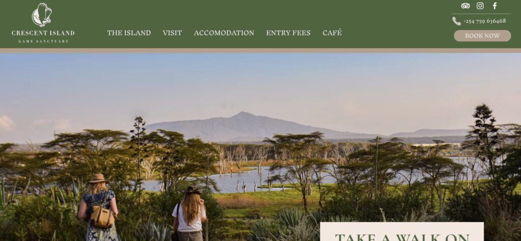 crescent island game sanctuary