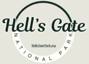 Hell's Gate NP official logo favicon